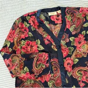 Vintage Victoria’s Secret Robe/Swim Cover-Up